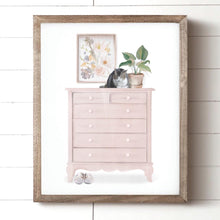 Load image into Gallery viewer, Sleeping Cat Art Print