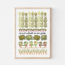 Load image into Gallery viewer, Cultivate Your Own Garden Art Print