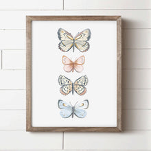 Load image into Gallery viewer, Boho Butterfly Art Print
