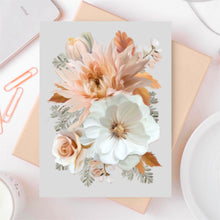 Load image into Gallery viewer, Fall Mum Greeting Card