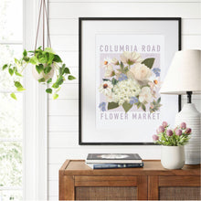 Load image into Gallery viewer, Columbia Road Flower Market Art Print