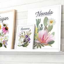 Load image into Gallery viewer, Nevada Native Flower Art Print