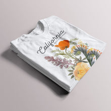 Load image into Gallery viewer, California Native Flower T-shirt