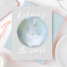 Load image into Gallery viewer, New Baby Greeting Card