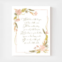 Load image into Gallery viewer, Hold Her A Little Longer Art Print