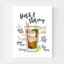 Load image into Gallery viewer, Dark & Stormy Art Print