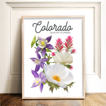 Load image into Gallery viewer, Colorado Native Flower Art Print