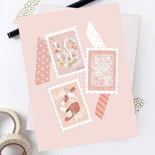 Load image into Gallery viewer, "Sending Love" Valentine Card