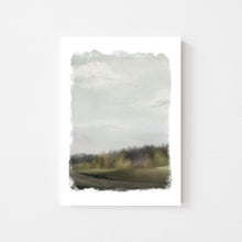 Load image into Gallery viewer, Moody Hillside Landscape Art Print