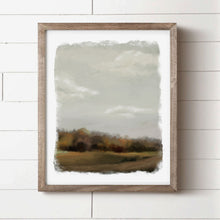 Load image into Gallery viewer, Moody Forest Line Landscape Art Print