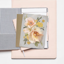 Load image into Gallery viewer, Everyday Blossom Note Card (gray)