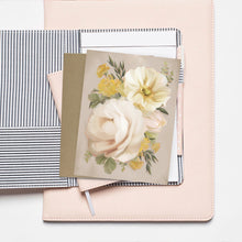 Load image into Gallery viewer, Everyday Blossom Note Card (beige)