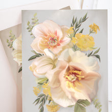Load image into Gallery viewer, Everyday Blossoms (Gray) Art Print