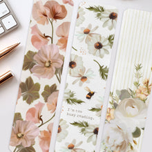 Load image into Gallery viewer, Floral Bookmark Set