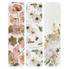 Load image into Gallery viewer, Floral Bookmark Set