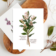 Load image into Gallery viewer, No Beauty Shines Brighter Card