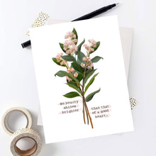 Load image into Gallery viewer, No Beauty Shines Brighter Card