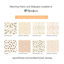 Load image into Gallery viewer, Daises and Honey Bees Art Print