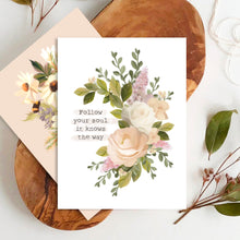 Load image into Gallery viewer, Follow Your Soul Card