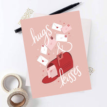 Load image into Gallery viewer, "Hugs and Kisses" Card