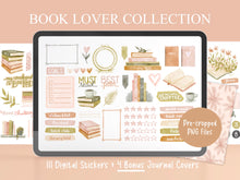 Load image into Gallery viewer, Book Planner Stickers *DIGITAL DOWNLOAD*