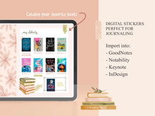 Load image into Gallery viewer, Book Planner Stickers *DIGITAL DOWNLOAD*