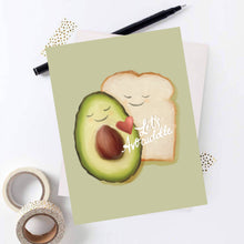 Load image into Gallery viewer, "Avo-Cuddle" Valentine Card