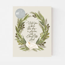 Load image into Gallery viewer, Born This Day Art Print