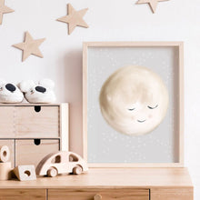 Load image into Gallery viewer, Little Moon Art Print
