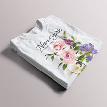 Load image into Gallery viewer, New York Native Flower T-shirt