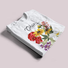 Load image into Gallery viewer, Ohio Native Flower T-shirt