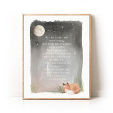 Load image into Gallery viewer, The Night that You are Born Art Print
