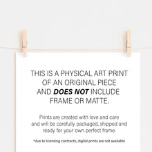 Load image into Gallery viewer, Black and White Pen and Ink Floral Art Print