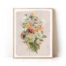 Load image into Gallery viewer, Pink Daisies Art Print