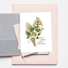 Load image into Gallery viewer, Floral Type Notecard Set