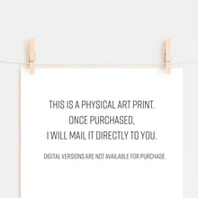 Load image into Gallery viewer, The Night that You are Born Art Print
