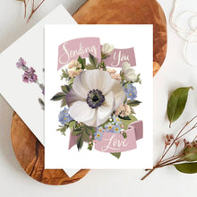 Load image into Gallery viewer, Sending You Love Card