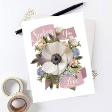 Load image into Gallery viewer, Sending You Love Card