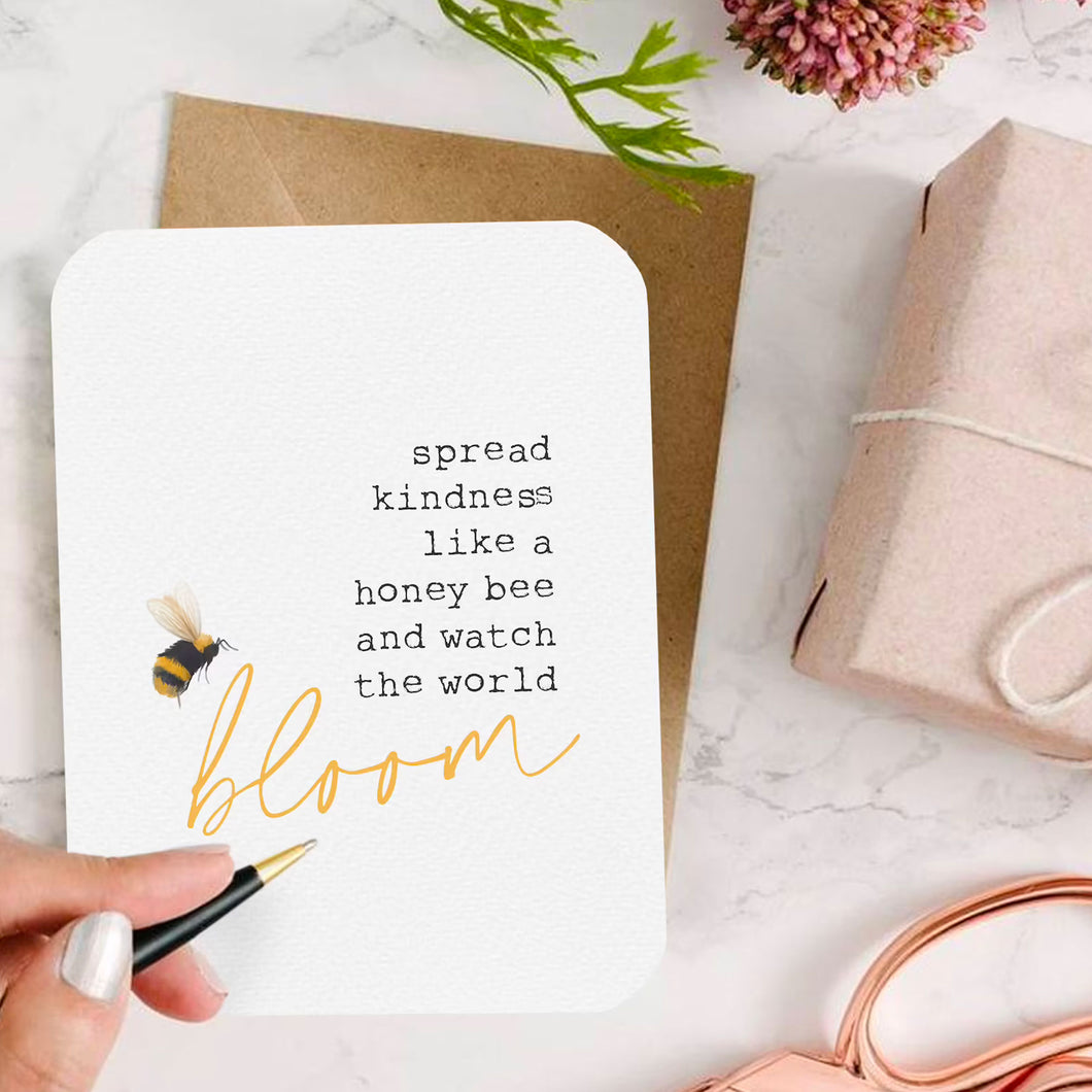 Spread Kindness Card