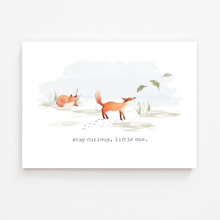 Load image into Gallery viewer, "Stay Curious, Little One" Art Print