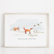 Load image into Gallery viewer, "Stay Curious, Little One" Art Print