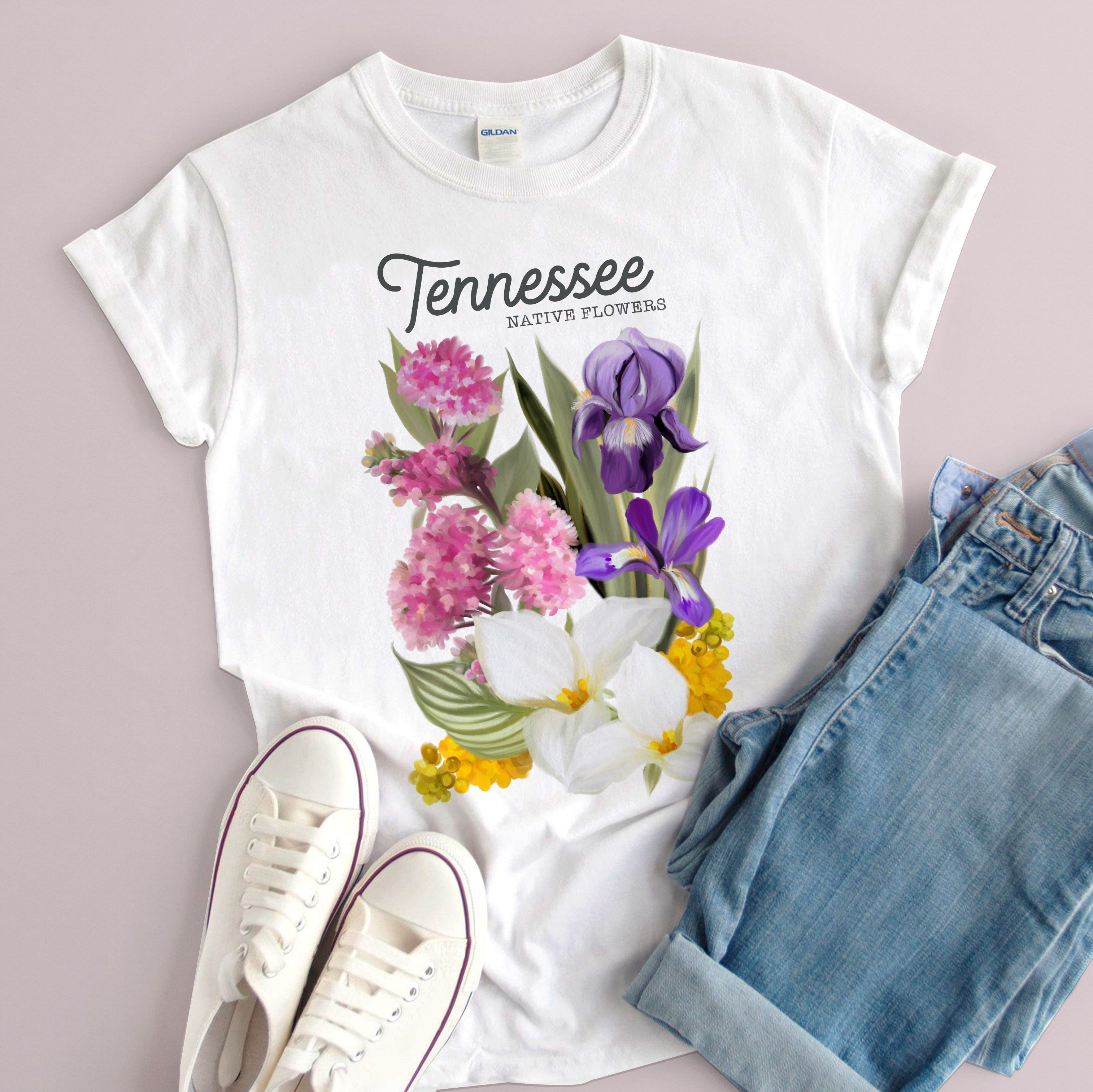 House on the hill S/S Tee (Flower) Tシャツ S/S Tee (Flower) | House on the Hill