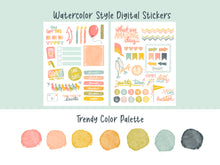 Load image into Gallery viewer, Celebration Planner Stickers *DIGITAL DOWNLOAD*

