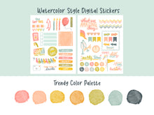 Load image into Gallery viewer, Celebration Planner Stickers *DIGITAL DOWNLOAD*