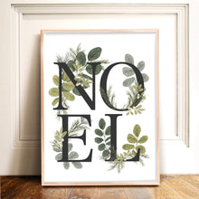 Load image into Gallery viewer, Christmas Noel Art Print