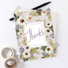 Load image into Gallery viewer, Honey Bees and Daisies Everyday Notecard Set