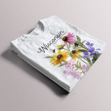 Load image into Gallery viewer, Wisconsin Native Flower T-shirt