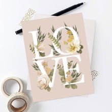 Load image into Gallery viewer, "L-O-V-E" Card