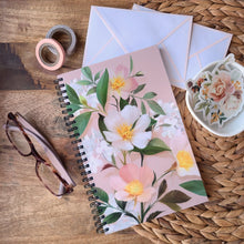 Load image into Gallery viewer, "Primrose Pink" Journal Spiral Notebook
