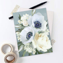 Load image into Gallery viewer, Blue Anemone Card